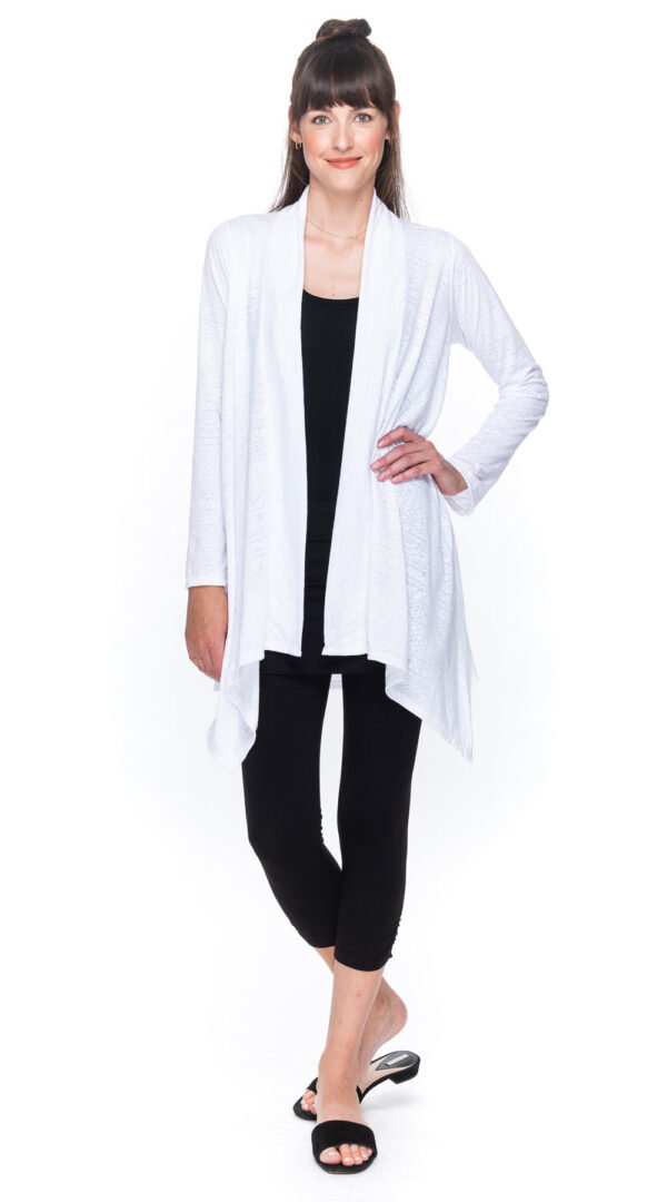 Burnout Iris Jacket - white lines