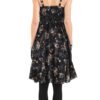 Swing Dress - black iris - cotton
