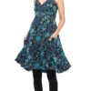 Swing Dress - navy wonderful - organic cotton
