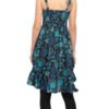 Swing Dress - navy wonderful - organic cotton