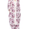 Organic Cotton Bathrobe - white
