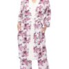 Organic Cotton Bathrobe - white