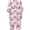 Organic Cotton Bathrobe - white