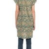 Chelsea Tunic - aqua blockprint - org.cotton