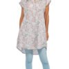 CP5145-CL Chelsea Tunic - grey+pink - cotton