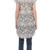 Chelsea Tunic - grey blockprint - org.cotton