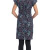 Olivia Dress - precious purple - organic cotton