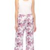 Organic Cotton Pajama Pants - white