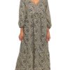 Celeste Dress - black fern - org.cotton