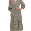 Celeste Dress - black fern - org.cotton