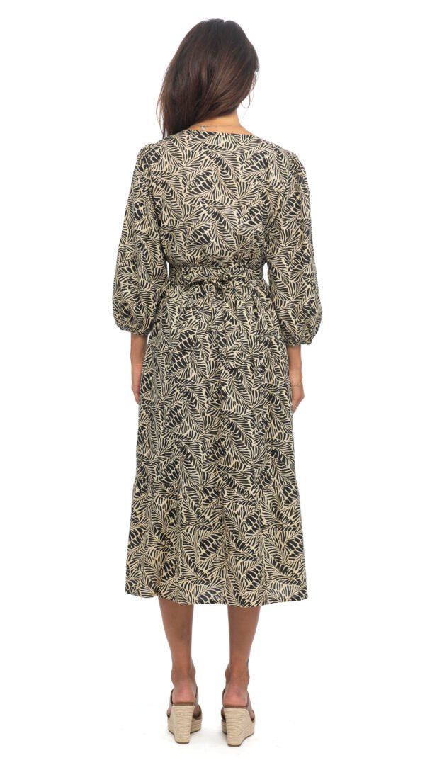 Celeste Dress - black fern - org.cotton