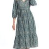 Celeste Dress - sky - organic cotton