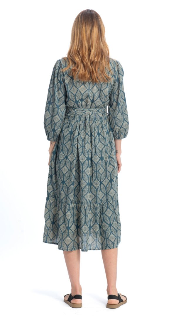 Celeste Dress - sky - organic cotton