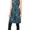 Frankie Dress - navy wonderful - organic cotton