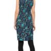 Frankie Dress - navy wonderful - organic cotton
