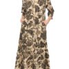 Leela Dress - golden temple - organic cotton
