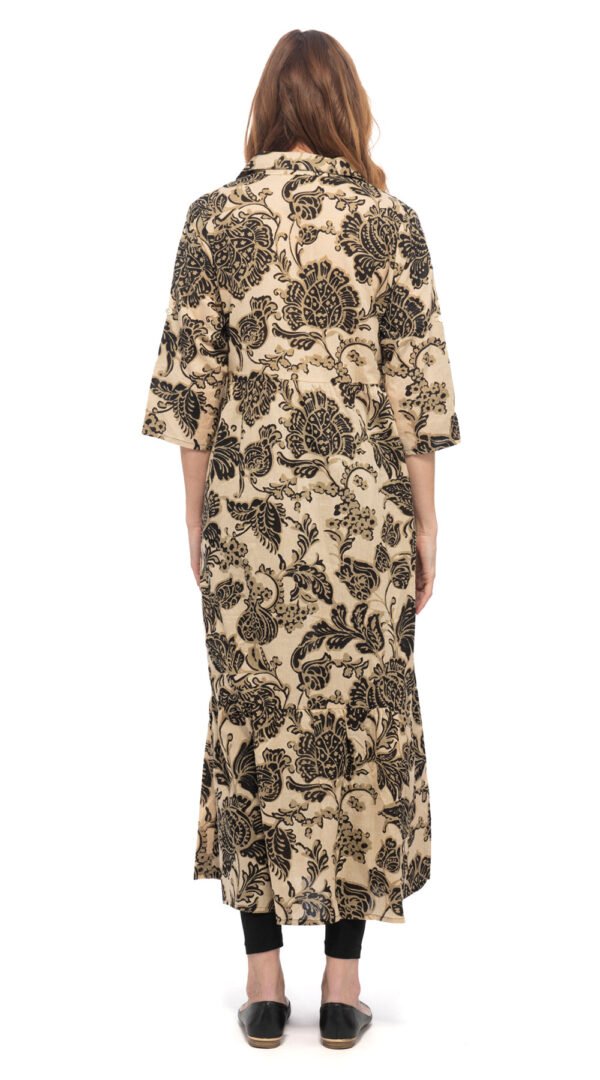 Leela Dress - golden temple - organic cotton