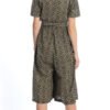 Stellar Jumpsuit - black diamond - org.cotton