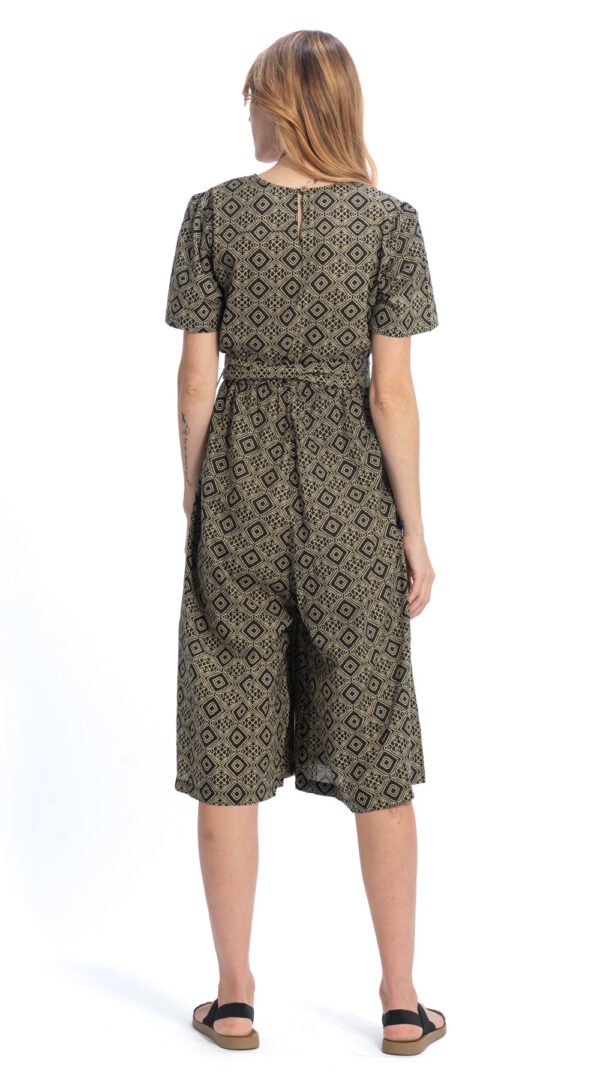 Stellar Jumpsuit - black diamond - org.cotton