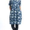 Lucy Dress - indigo - organic cotton