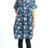 Lucy Dress - indigo - organic cotton