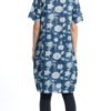 Lucy Dress - indigo - organic cotton