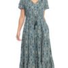 Sunita Dress - sky - organic cotton