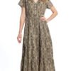 Sunita Dress - sand - organic cotton