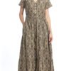 Sunita Dress - sand - organic cotton
