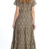 Sunita Dress - sand - organic cotton