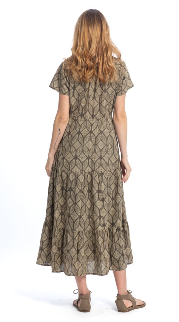 Sunita Dress - sand - organic cotton