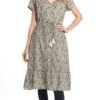Shanti Dress - moonbeam - organic cotton