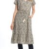 Shanti Dress - moonbeam - organic cotton