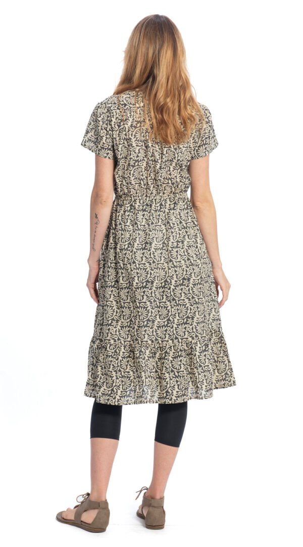 Shanti Dress - moonbeam - organic cotton