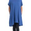 Cotton Gauze Lucia Tunic - royal blue