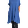 Cotton Gauze Lucia Tunic - royal blue