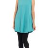 Flair Tunic - turquoise - organic cotton