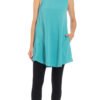 Flair Tunic - turquoise - organic cotton
