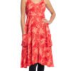 Malibu Dress - hibiscus - rayon crepe