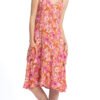 Malibu Dress - wild ginger - rayon crepe