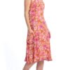 Malibu Dress - wild ginger - rayon crepe