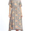 Dakini Dress - mystic blue - rayon crepe