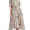 Dakini Dress - mystic blue - rayon crepe