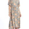 Dakini Dress - mystic blue - rayon crepe