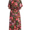 Dakini Dress - tropical sunset - rayon crepe