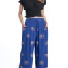 Roxy Pants - royal gold - rayon crepe