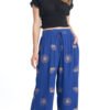 Roxy Pants - royal gold - rayon crepe