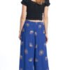 Roxy Pants - royal gold - rayon crepe