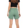 Relax Shorts - agave - rayon crepe