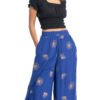 Phoenix Pants - royal gold - rayon crepe